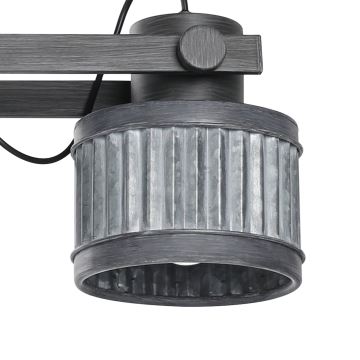 Eglo - Candelabro suspenso 3xE27/28W/230V