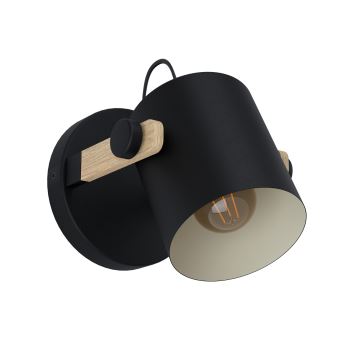 Eglo - Iluminação de parede 1xE27/28W/230V - FSC certificado