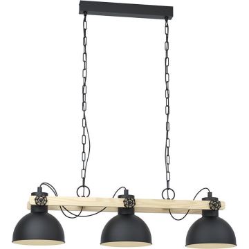 Eglo - Candeeiro suspenso 3xE27/28W/230V - FSC certificado