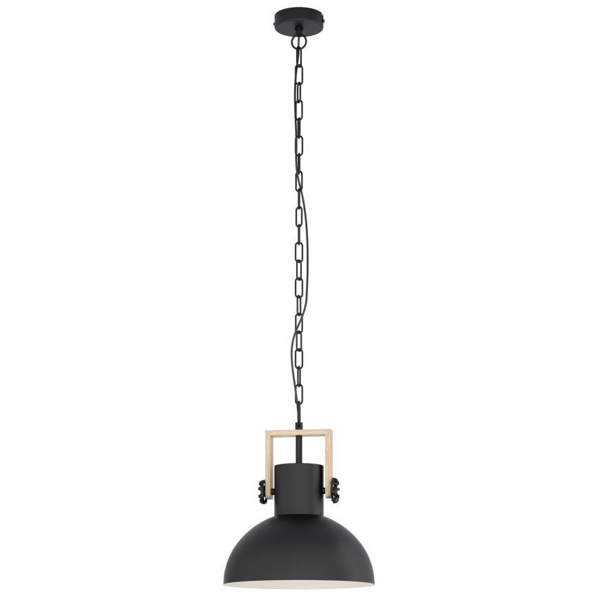 Eglo - Candeeiro suspenso 1xE27/28W/230V - FSC certificado