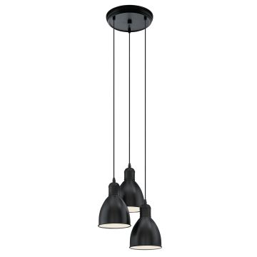 Eglo - Candelabro 3xE27/60W/230V