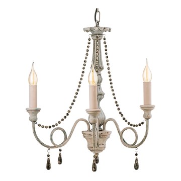 Eglo 49821 - Candelabro numa corrente COLCHESTER 3xE14/40W