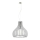 Eglo 61715 - Candeeiro suspenso TINDORI 1xE27/60W/230V diâmetro 50 cm branco