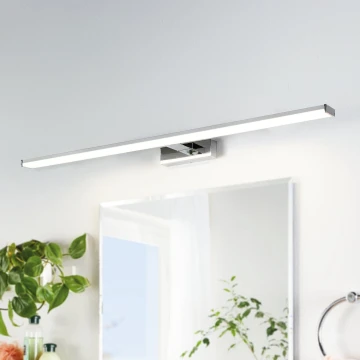 Eglo 66252- Iluminação de espelho para casa de banho LED PANDELLA LED/13,5W/230V 3000K 120 cm IP44