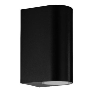 Eglo 74022 - Iluminação de parede exterior SCOGLIERA 2xGU10/5W/230V IP44