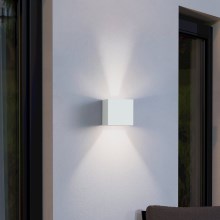 Eglo 74025 - Iluminação de parede exterior LED BARCAROLA LED/4,5W/230V IP44 branco