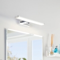 Eglo 74051 - Iluminação de espelho para casa de banho LED GALENZANA LED/7,4W/230V 4000K 40 cm IP44 cromado