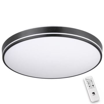 Eglo - Iluminação de teto LED com regulação LED/22W/230V 3000-6500K + controlo remoto