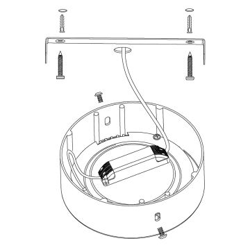 Eglo 78201 - Iluminação de teto LED FUEVA LED/16,5W/230V