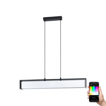 Eglo - Candelabro suspenso LED RGBW com regulação LED/33,6W/230V ZigBee