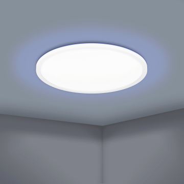 Eglo - Iluminação de teto LED RGBW com regulação LED/16,5W/230V branca ZigBee