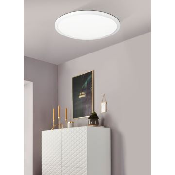 Eglo - Iluminação de teto LED RGBW com regulação LED/16,5W/230V branca ZigBee