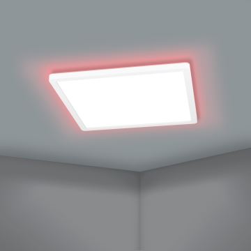 Eglo - Iluminação de teto LED RGBW com regulação LED/16,5W/230V branca ZigBee