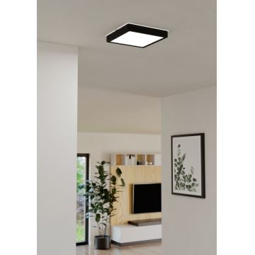 Eglo - Iluminação de teto de casa de banho LED com regulação LED/16,5W/230V IP44 ZigBee