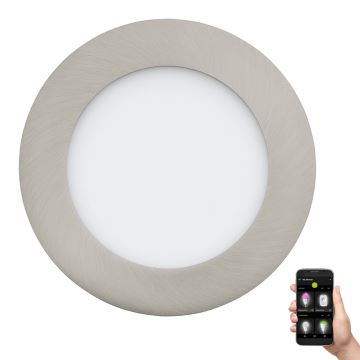 Eglo - Iluminação embutida de casa de banho LED com regulação LED/5,4W/230V IP44 ZigBee