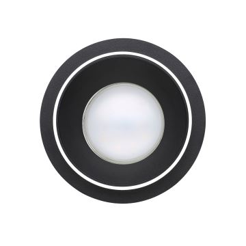 Eglo - Iluminação embutida 1xGU10/35W/230V antracite/branco