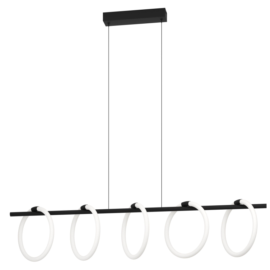 Eglo - Candelabro suspenso LED 5xLED/7W/230V