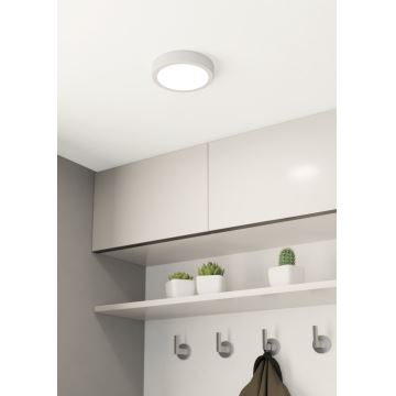 Eglo - Iluminação de teto de casa de banho LED LED/11W/230V IP44 branco