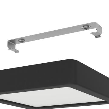 Eglo - Iluminação de teto de casa de banho LED LED/11W/230V IP44 preto