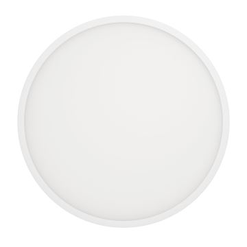 Eglo - Iluminação de teto LED com regulação LED/41W/230V diâmetro 60 cm branco