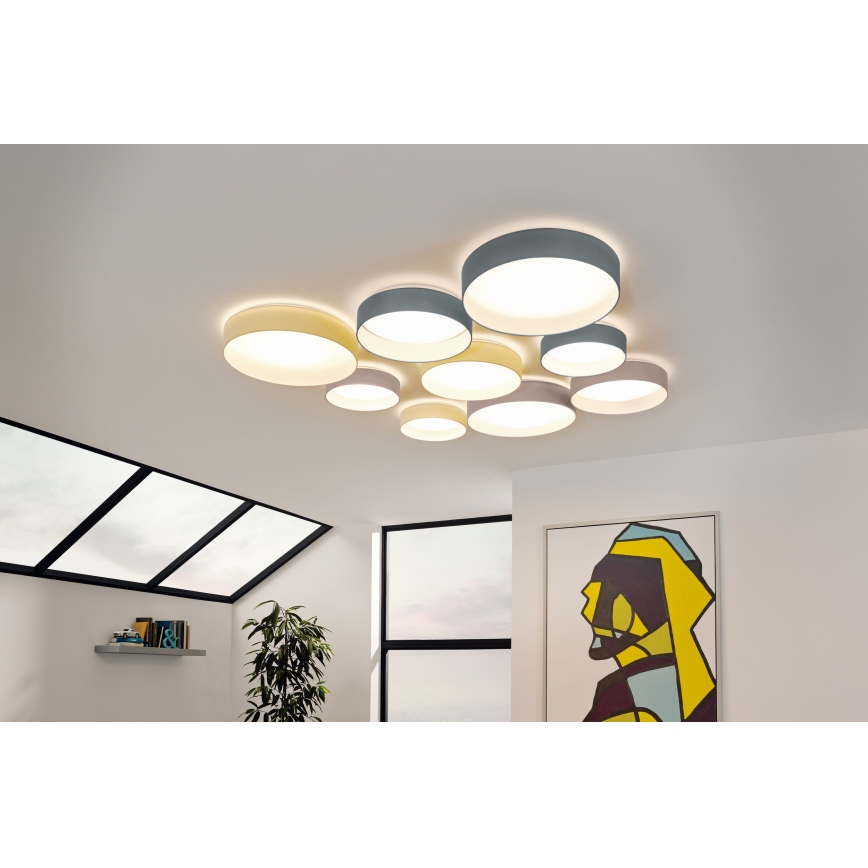 Eglo - Iluminação de teto LED LED/24W/230V