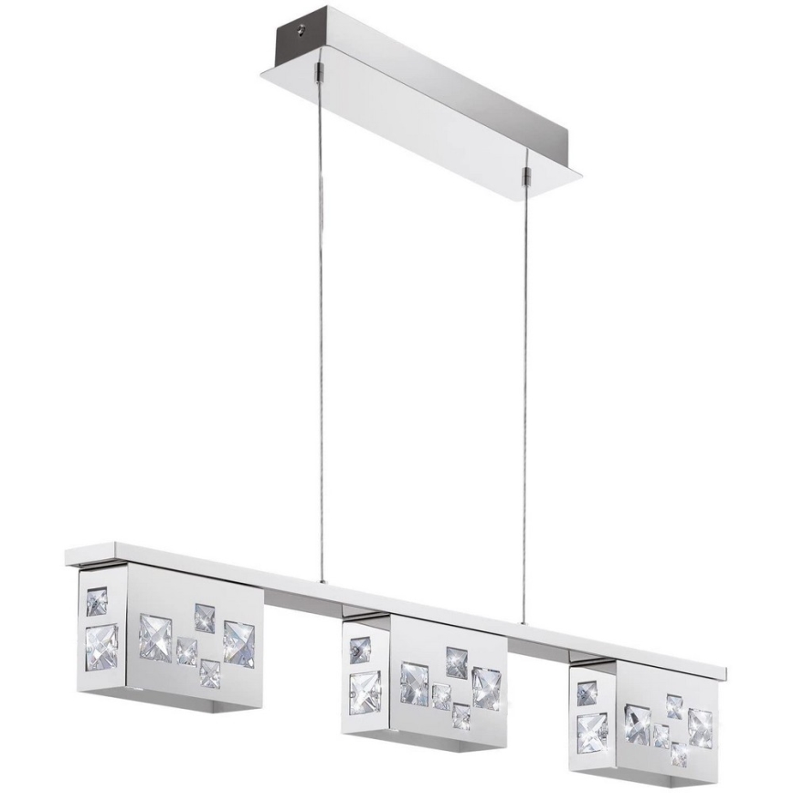 Eglo 94292 - Candelabro num fio LED TRESANA 3xLED/5,8W/230V