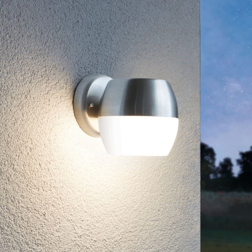 Eglo - Luz de parede LED de exterior LED/11W IP44