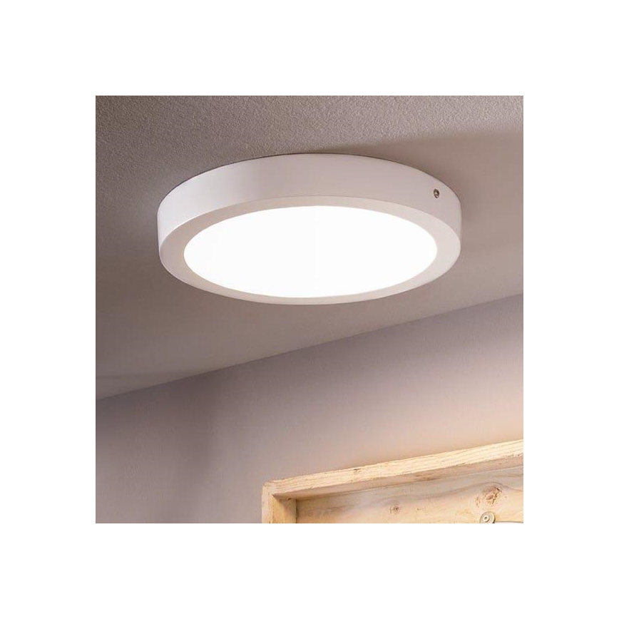 Eglo 96168 - Luz de teto de casa de banho LED FUEVA 1 LED/22W/230V IP44