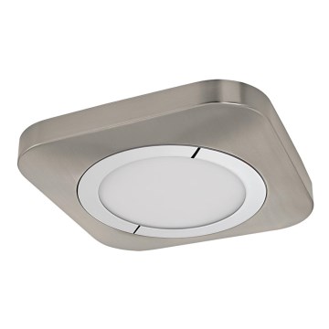 Eglo 96395 - Luz de teto LED PUYO 1xLED/16,5W/230V níquel