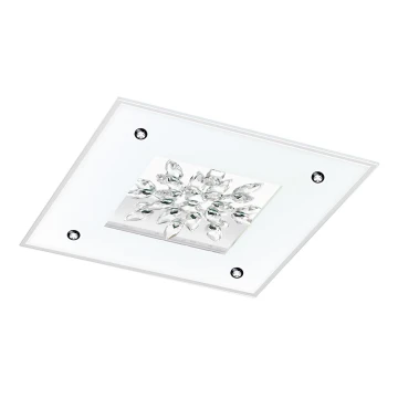 Eglo 97499 - Luz de teto de cristal LED BENALLUA 1 4xLED/9W/230V