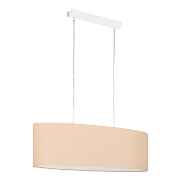 EGLO 97563 - Candelabro num fio PASTERI-P 2xE27/60W/230V