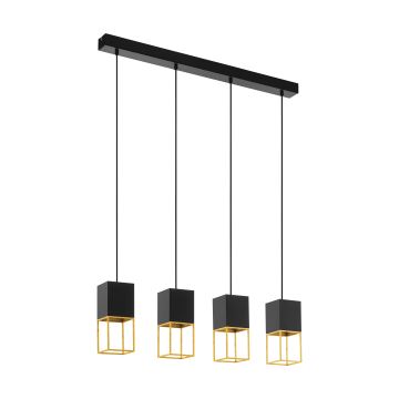 Eglo - Candelabro num fio LED 4xGU10/5W/230V