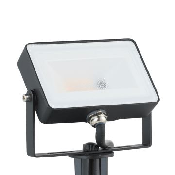 Eglo - Holofote RGB LED LED/10W/230V + controlo remoto IP44