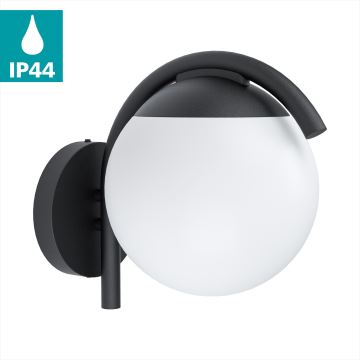 Eglo - Luz de parede de exterior 1xE27/28W/230V IP44