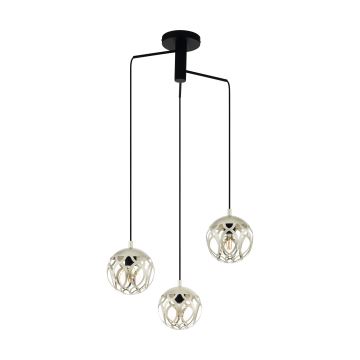 Eglo - Candelabro num fio 3xE27/60W/230V