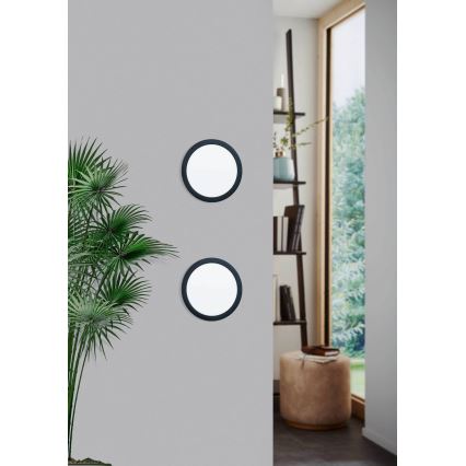 Eglo - Luminária de embutir LED/16,5W/230V Ø 21,6 cm