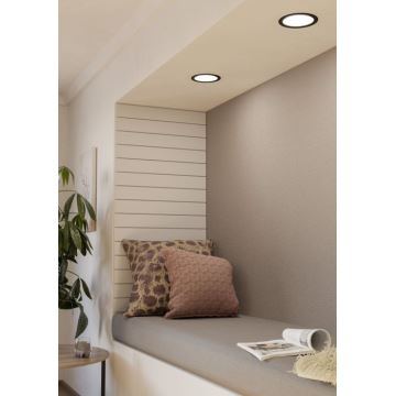 Eglo - Foco de encastrar LED de casa de banho LED/10,5W/230V IP44