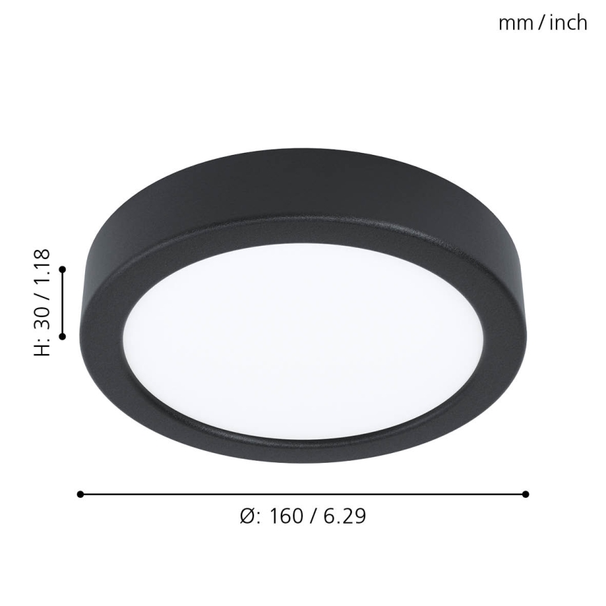 Eglo - Luz de teto LED LED/10,5W/230V