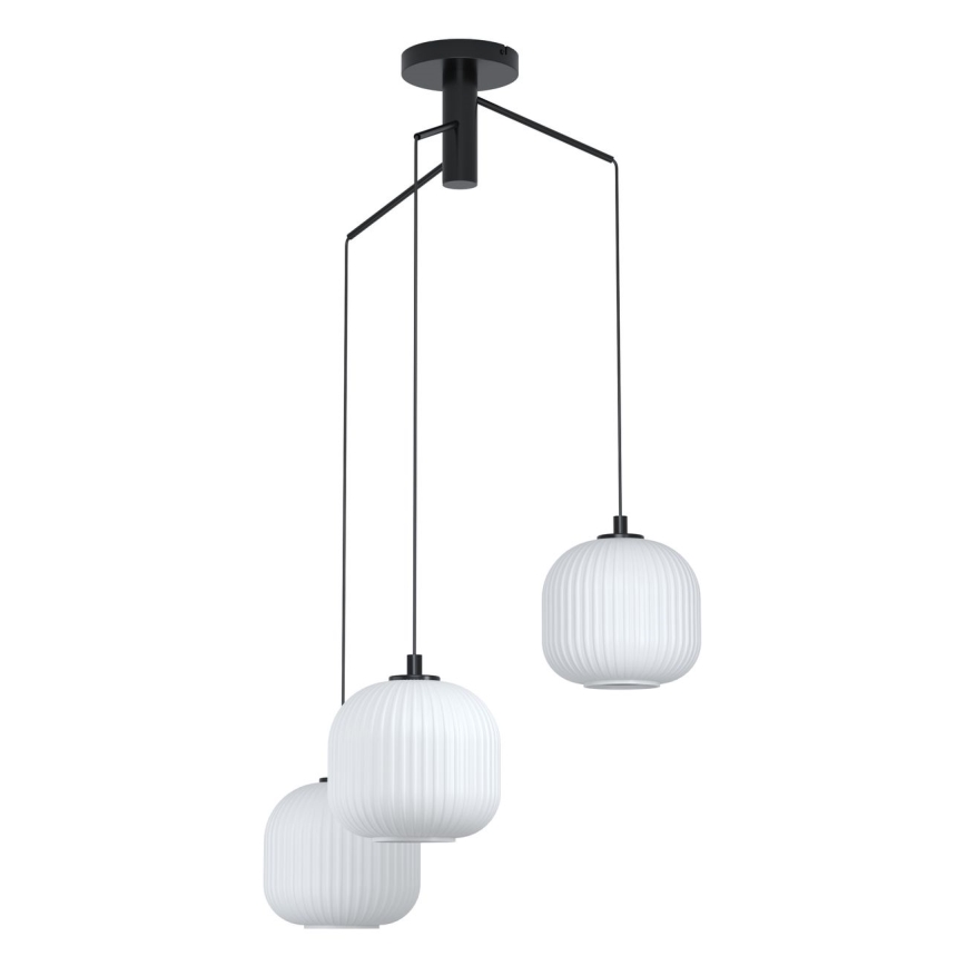 Eglo - Candelabro num fio 3xE27/40W/230V