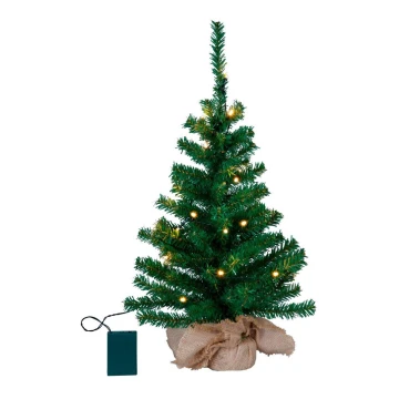 Eglo - Árvore de Natal LED 60 cm 20xLED/0,064W/3xAA
