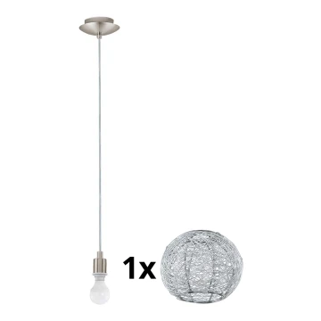 Eglo - Candeeiro suspenso LED MY CHOICE 1xE14/4W/230V cromado