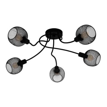 Eglo - Candelabro integrado 5xE14/40W/230V