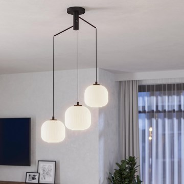 Eglo - Candelabro num fio 3xE27/40W/230V