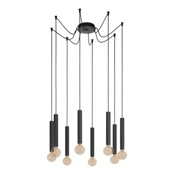 Eglo - Candelabro num fio 8xE27/60W/230V