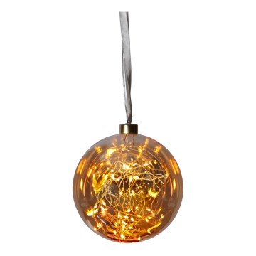 Eglo - Decoração de Natal LED 40xLED/0,064W/3/230V d. 15 cm