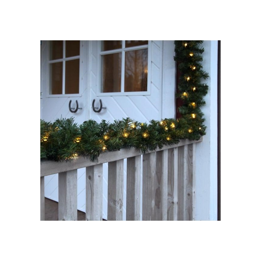 Eglo - Decoração exterior de Natal LED GARLAND 30xLED/0,064W/3/230V IP44