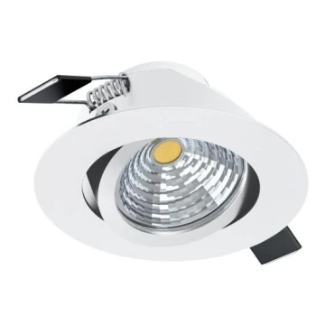 Eglo - Iluminação de teto embutida LED com regulação LED/6W/230V