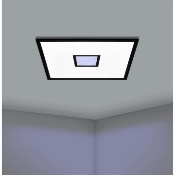 Eglo - Iluminação de teto LED RGBW com regulação LED/36W/230V 3000-6000K + comando