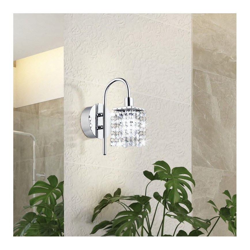 Eglo - Luz de casa de banho LED 1xLED/2,5W/230V IP44