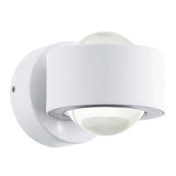 Eglo - Luz de parede LED de exterior 2xLED/2W/230V IP44